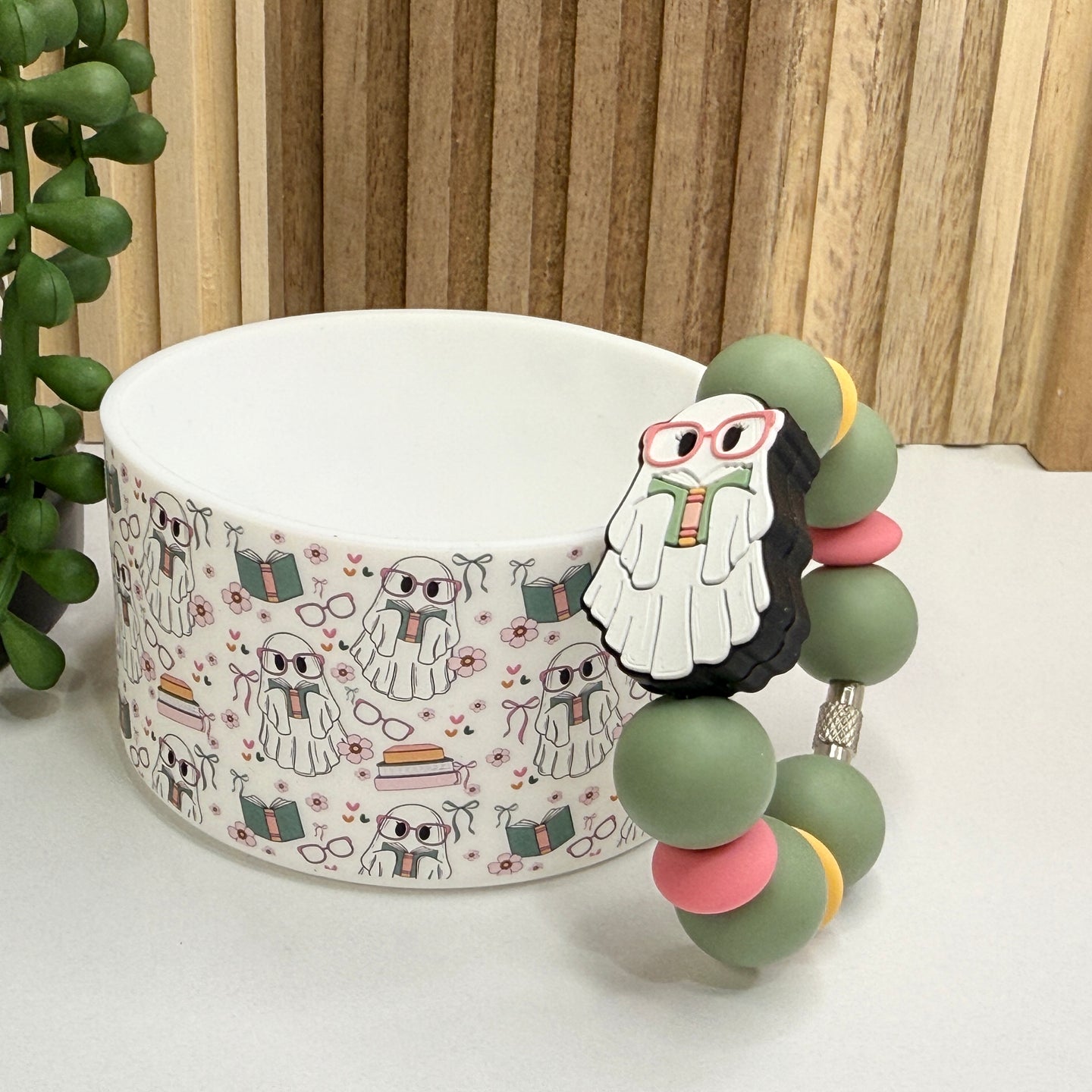 Reading Ghostie Tumbler Boot & Charm Set